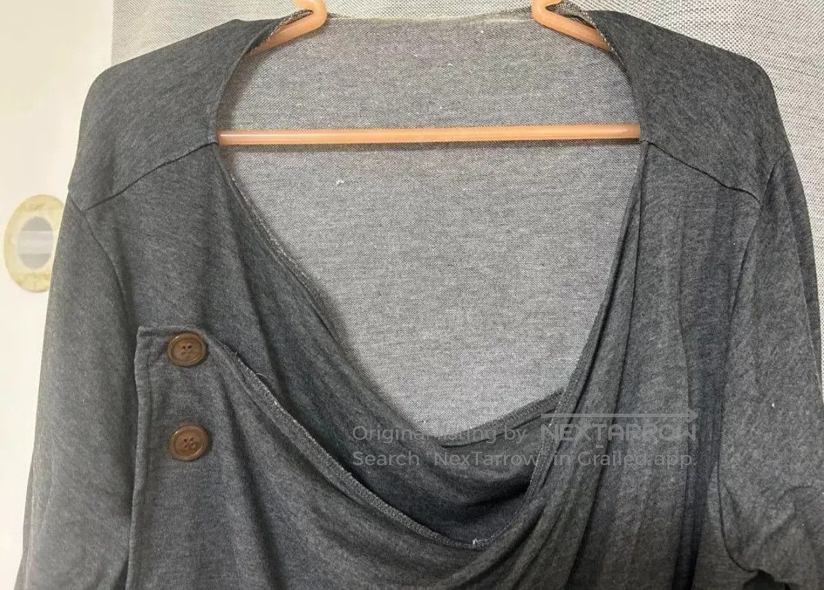 Vivienne Westwood Vivienne Westwood Irregular Button Top. Size US L / EU 52-54 / 3 - 3 Thumbnail