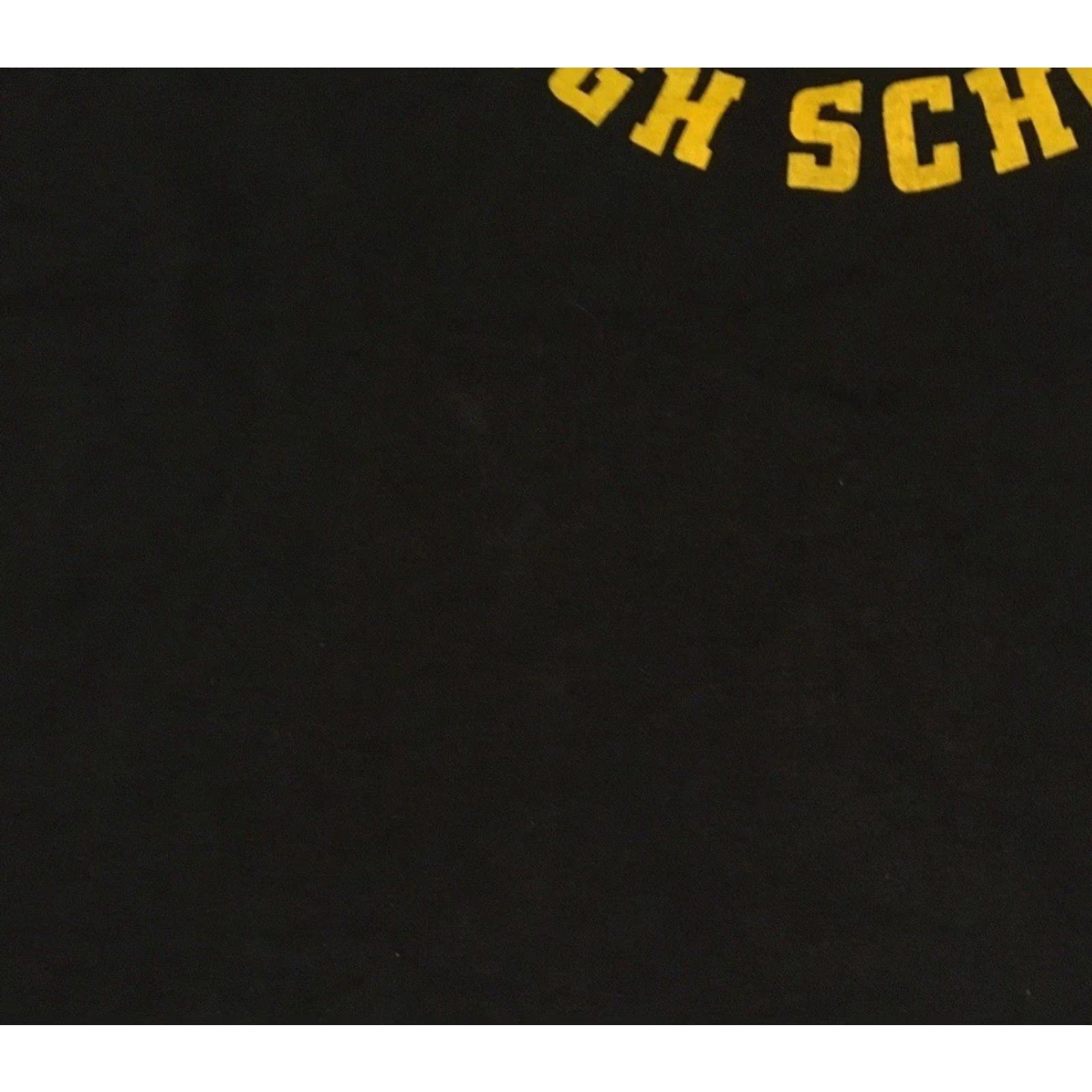 Vintage VINTAGE San Fernando High School Faded Shirt XL Black Single Stitch T-Shirt Men Graphic Tee 80s 90s Grunge Tropics? Size US XL / EU 56 / 4 - 4 Thumbnail