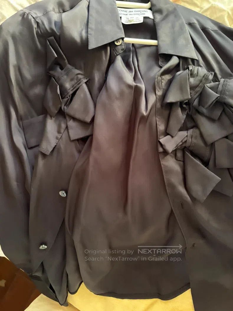 Comme des Garcons Comme Des Garcons Bow Shirt Size XS / US 0-2 / IT 36-38 - 4 Thumbnail