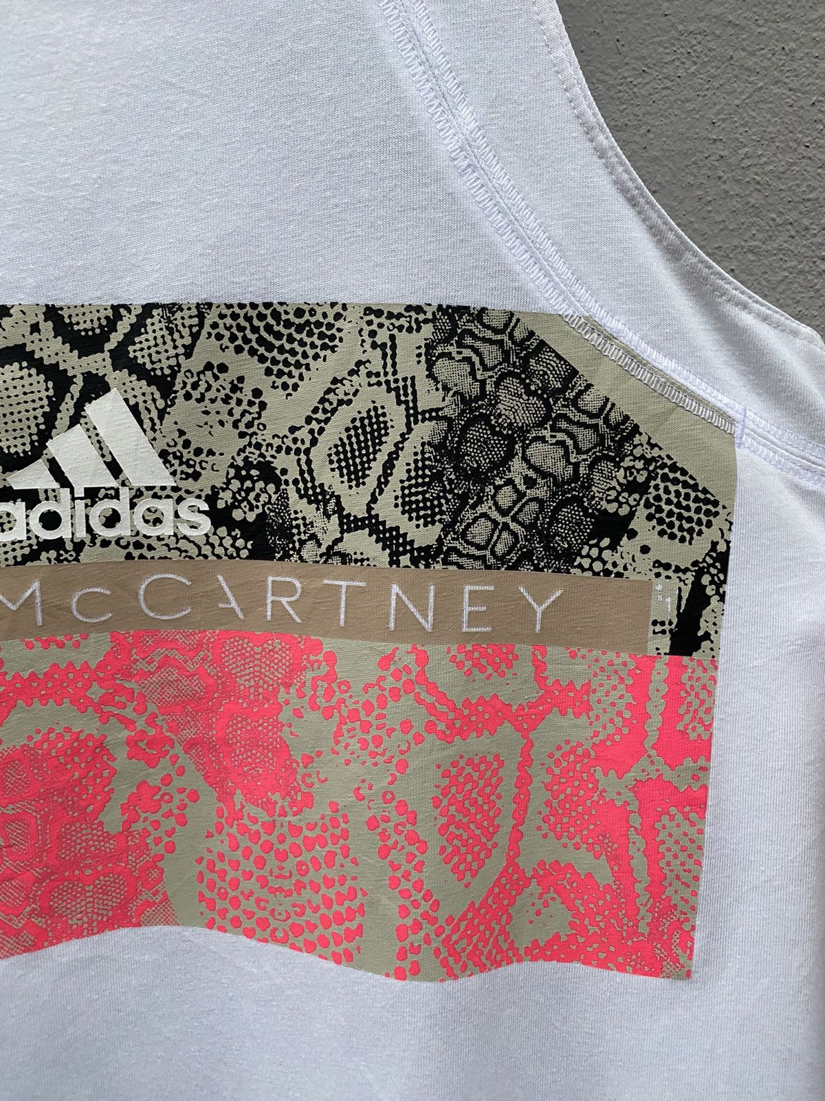 Adidas × Stella McCartney 2020 Adidas x Stella McCartney Snake Skins Tanktop Size M / US 6-8 / IT 42-44 - 4 Thumbnail