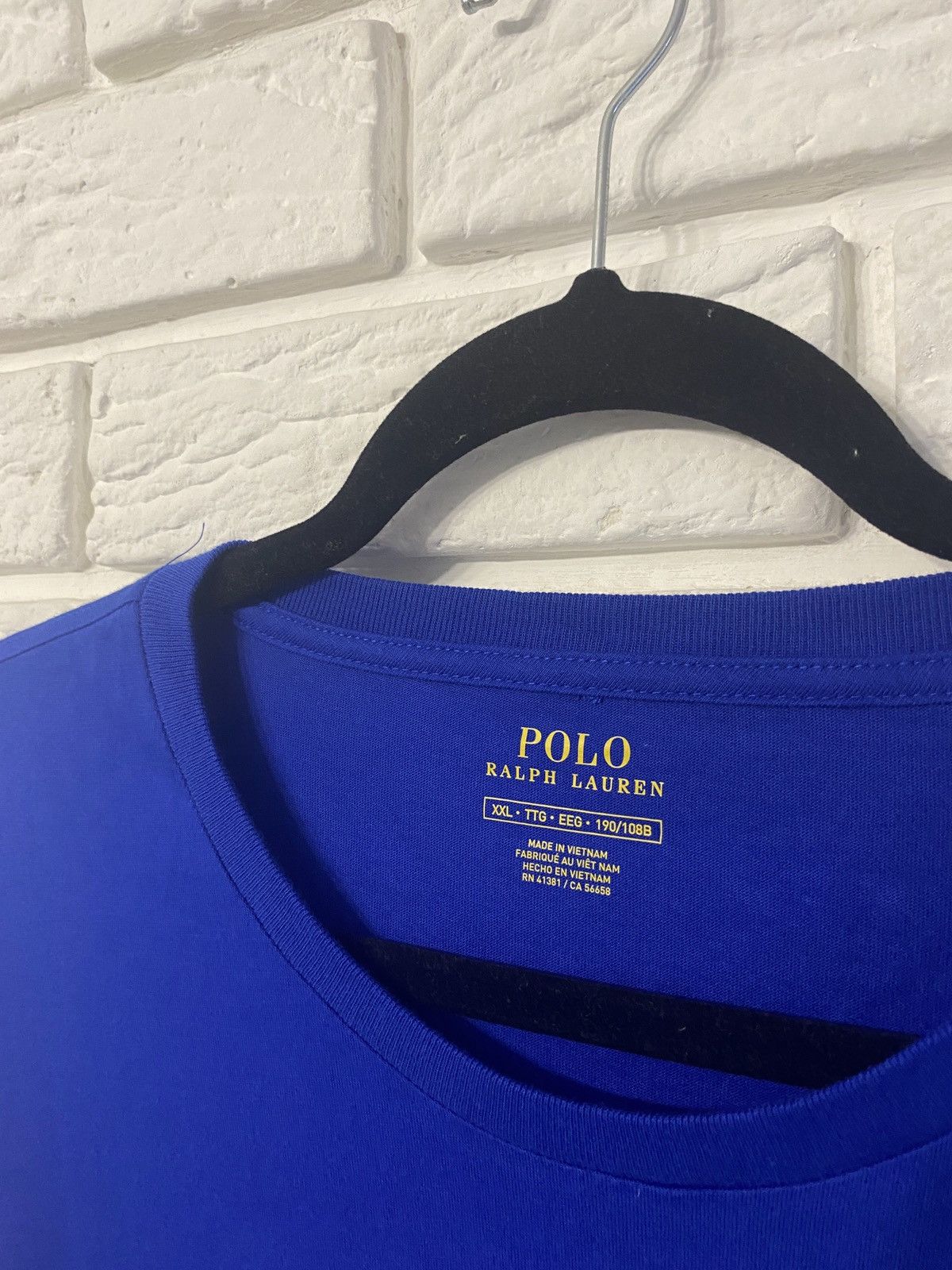Polo Ralph Lauren × Ralph Lauren News Polo Bear by Ralph Lauren Long Sleeve T Shirt Size US XXL / EU 58 / 5 - 5 Thumbnail