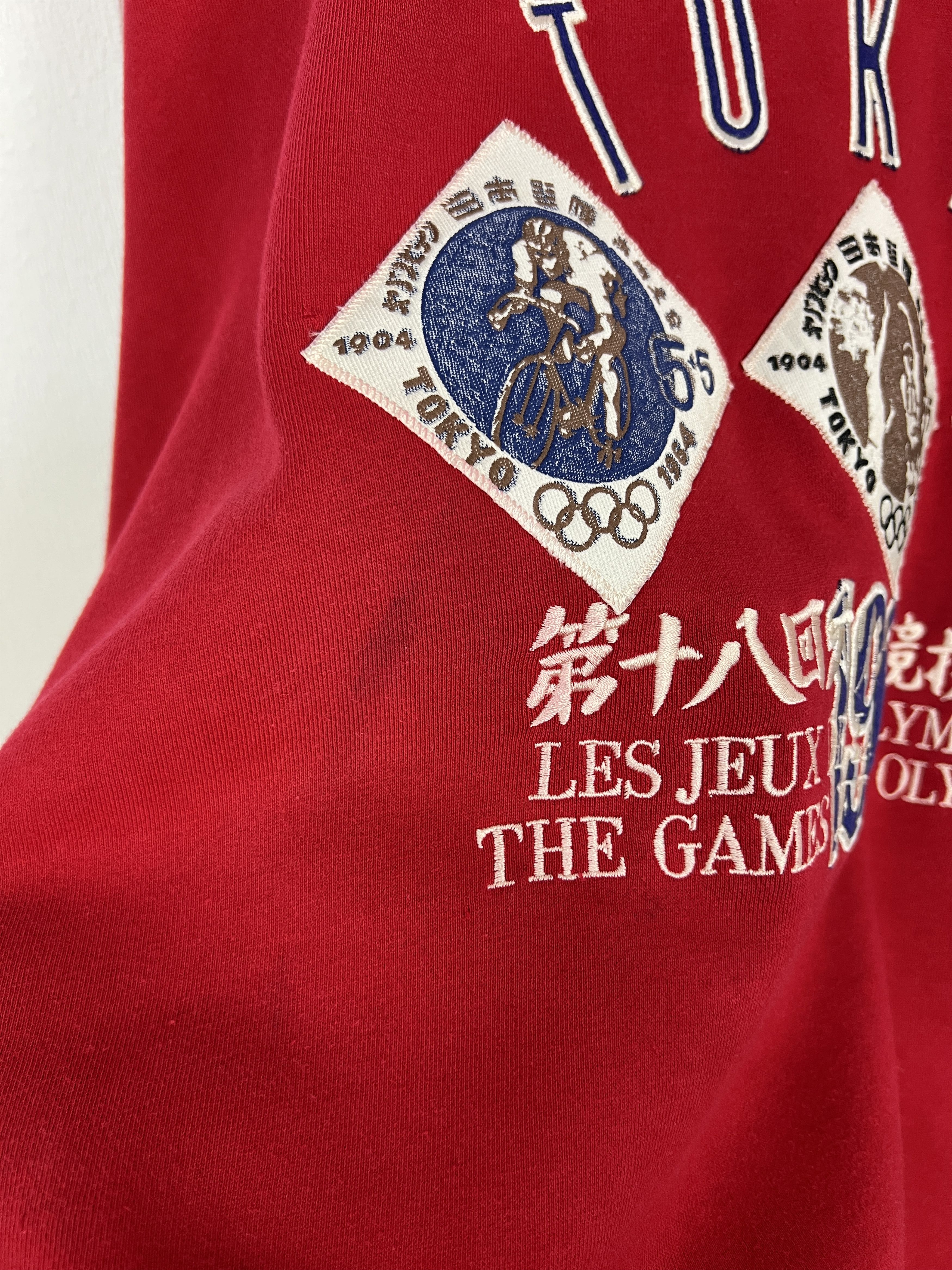 Adidas Vintage 90s Adidas Olympic Tokyo 1964 Sweater Sweatshirt Size US XL / EU 56 / 4 - 6 Thumbnail