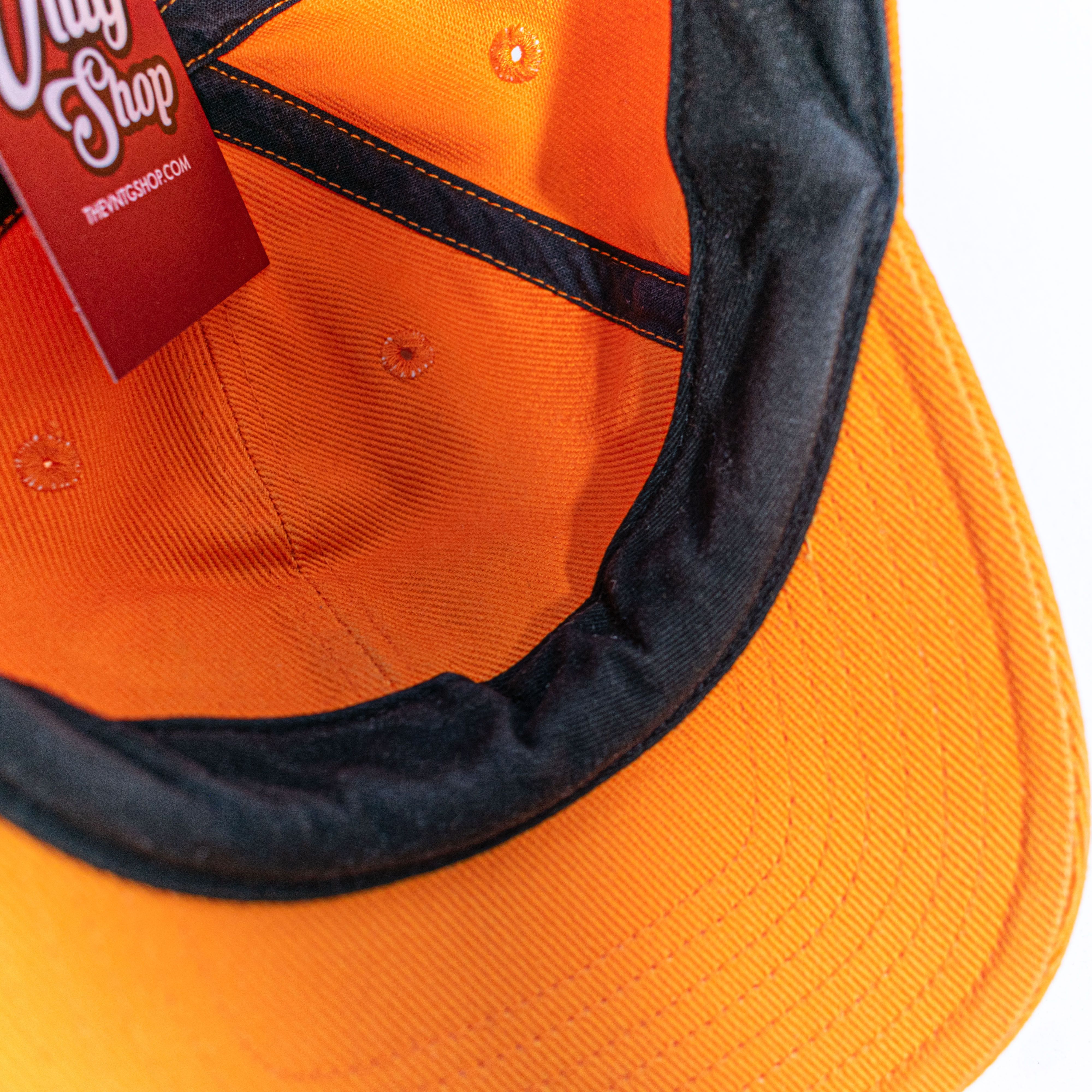 Nike 1999 Super Bowl XXXII Nike Swoosh Hat Strap Back VTG Size ONE SIZE - 13 Thumbnail