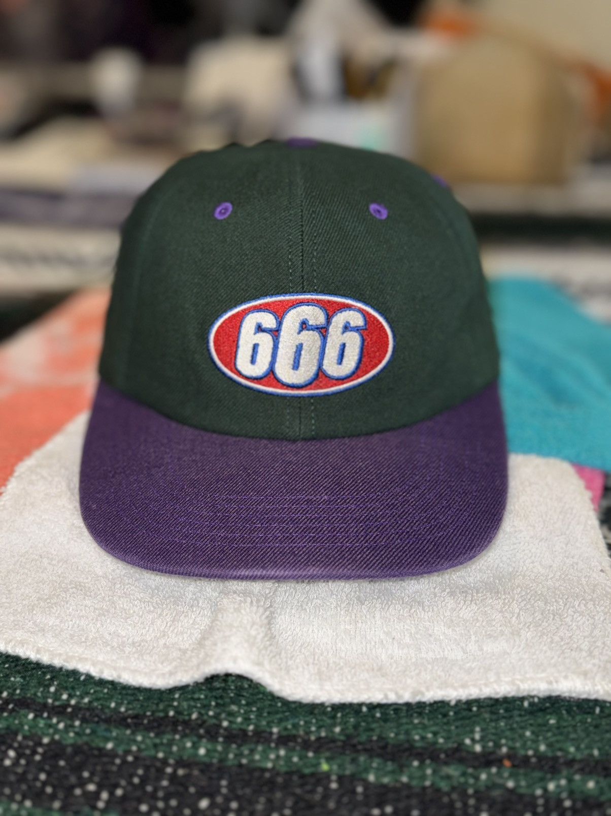 Supreme Supreme triple6 6 panel snap back Size ONE SIZE - 1 Thumbnail