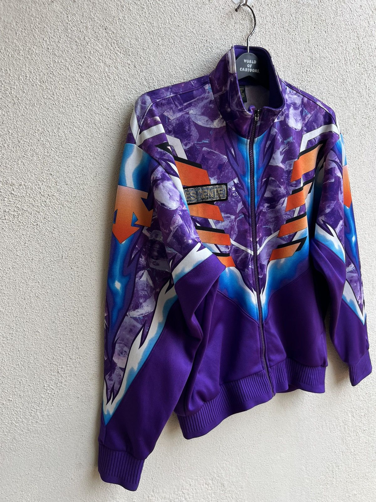 Descente DESCENTE Made in Japan Zipper Track Top Size US L / EU 52-54 / 3 - 11 Thumbnail