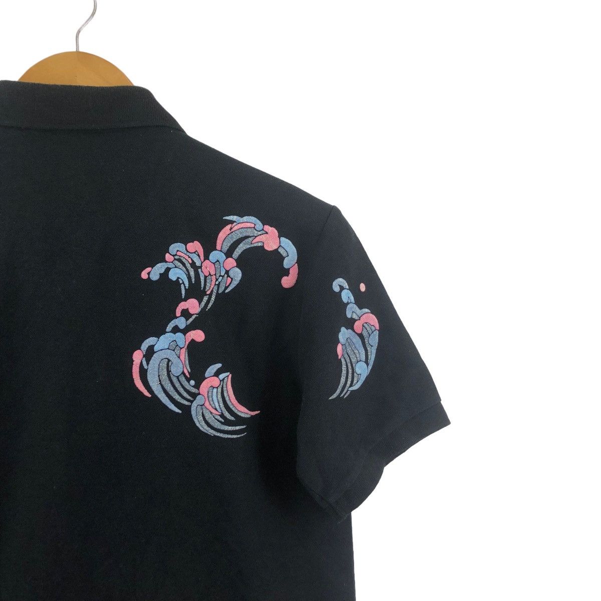 Japanese Brand × Vintage Vintage JAPAN KOI FISH Kodama Niigata Art Painting Polo Tee Size US M / EU 48-50 / 2 - 5 Thumbnail