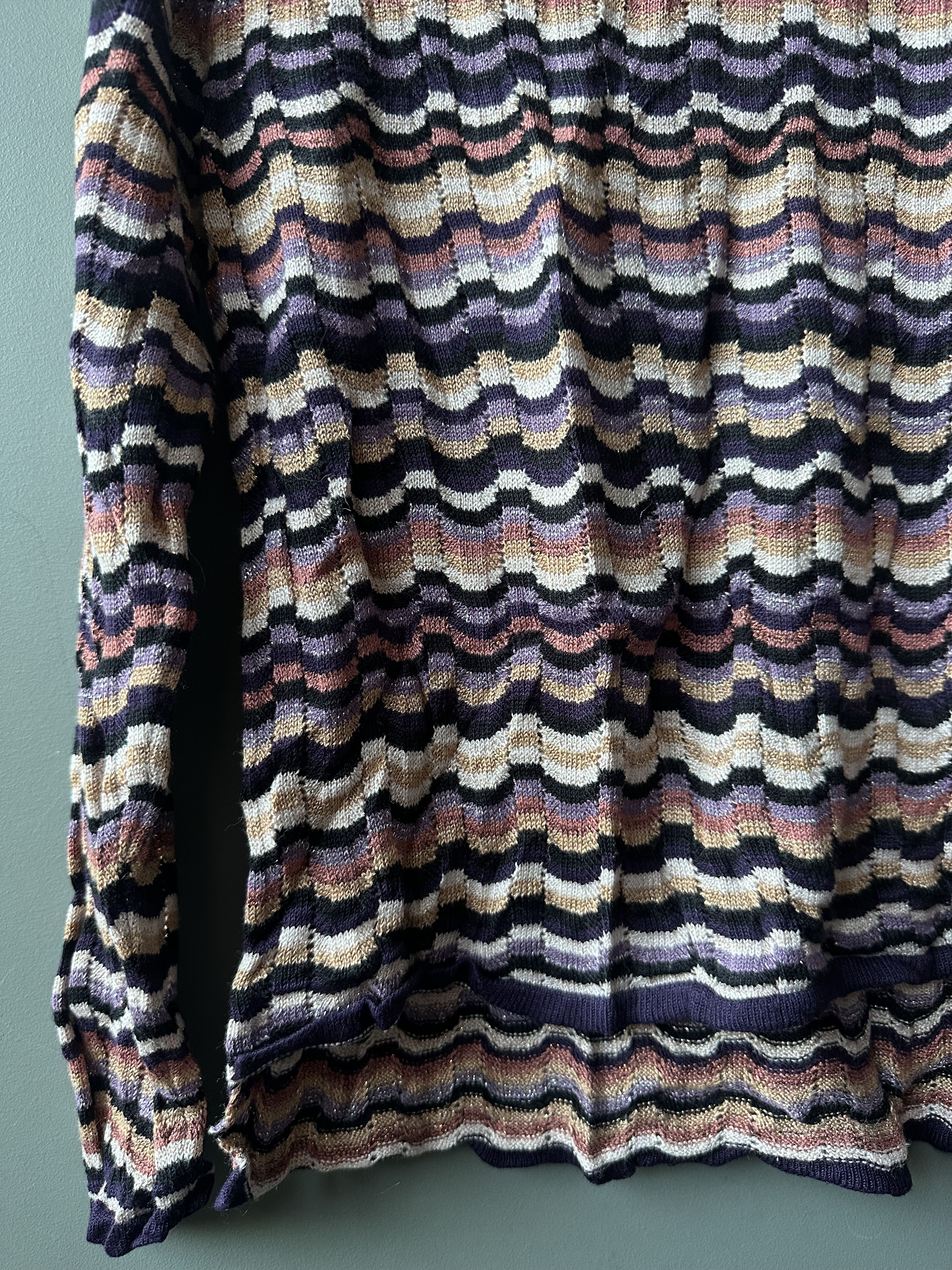 Missoni Kids Missoni Lindex Viscose Long Sleeve Size 122/128 Size XXS / US 00 / IT 34 - 4 Thumbnail