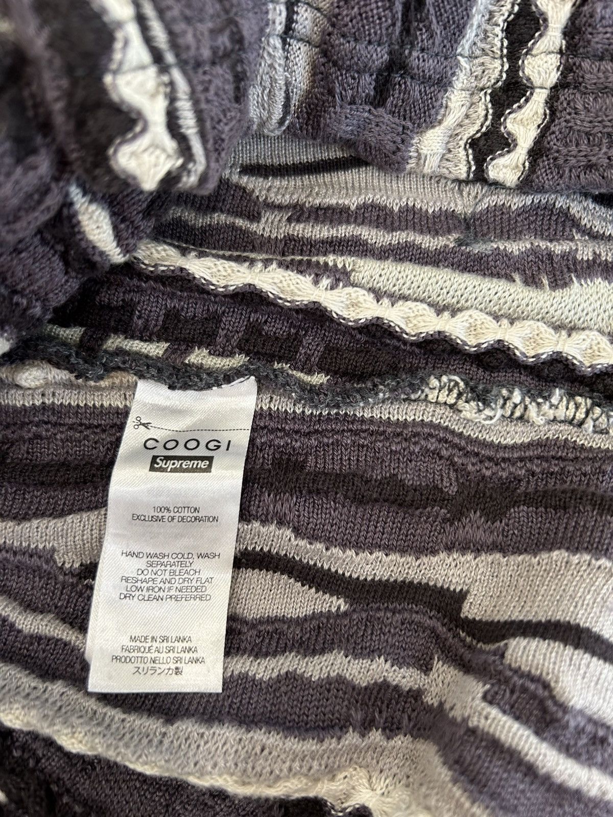 Coogi × Supreme Supreme Coogi Basketball Jersey Black Size US M / EU 48-50 / 2 - 7 Thumbnail