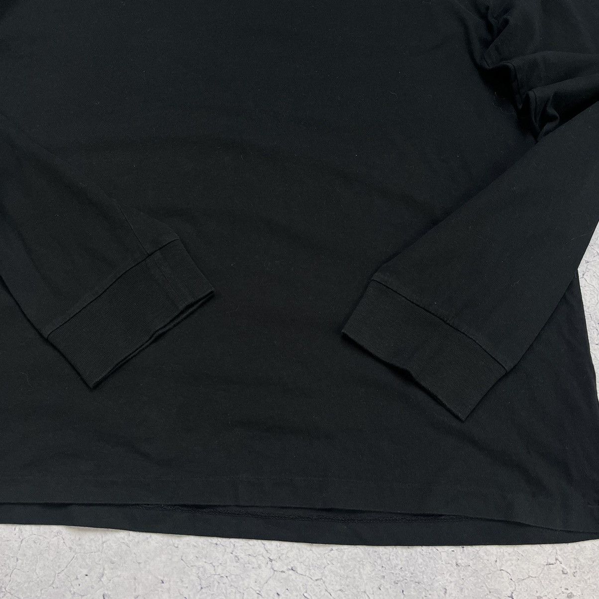 Polo Ralph Lauren × Vintage Polo Ralph Lauren Crew Neck Long Sleeve – Black Red Logo Size US XL / EU 56 / 4 - 3 Thumbnail