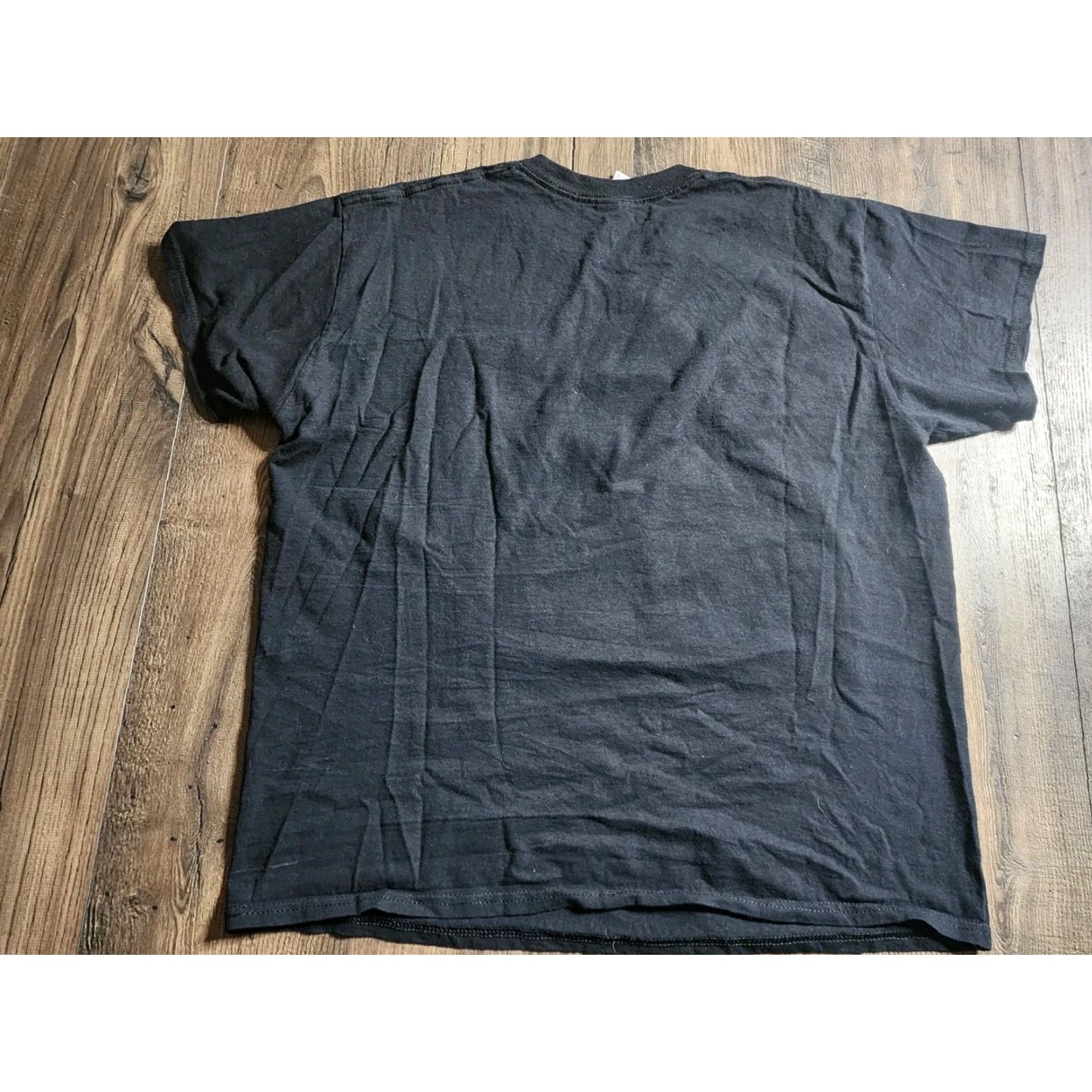 Vintage VINTAGE The Office Mens L T-Shirt Crew Neck Short Sleeve Black Cotton Funny Dwight Schrute You Need Is Love FALSE Size US L / EU 52-54 / 3 - 2 Thumbnail
