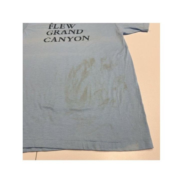 Vintage Vintage 80s Grand Canyon T Shirt Mens M Blue Single Stitch Size US M / EU 48-50 / 2 - 7 Thumbnail