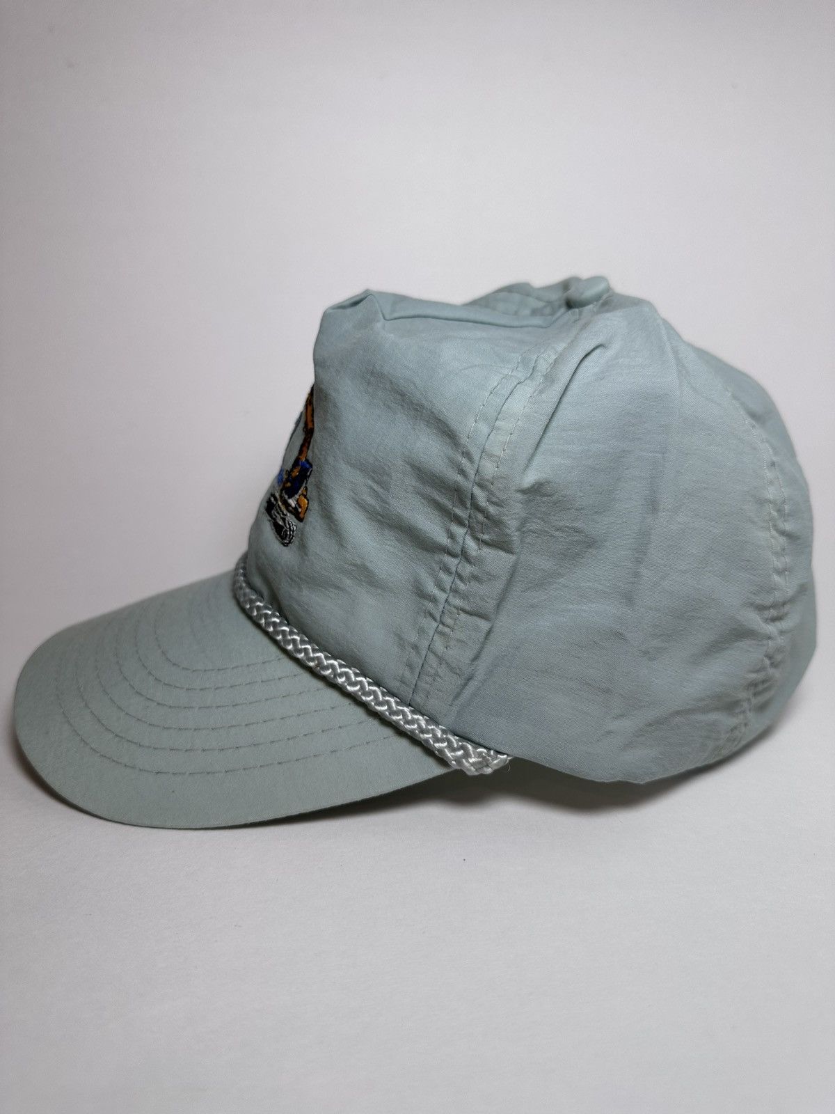Vintage Vintage JR Excavating Snapback Size ONE SIZE - 2 Thumbnail