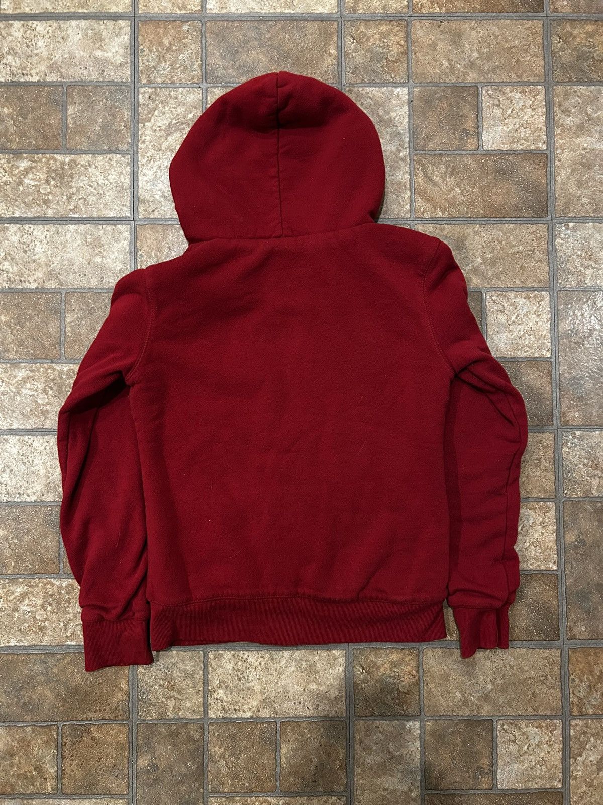 Other Vintage: Green Sleeved - California hoodie : Red Size US S / EU 44-46 / 1 - 3 Thumbnail