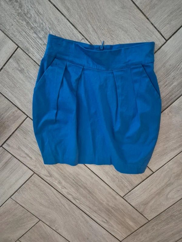 Vintage Vintage BAY mini skirt Size 26" / US 2 / IT 38 - 5 Thumbnail