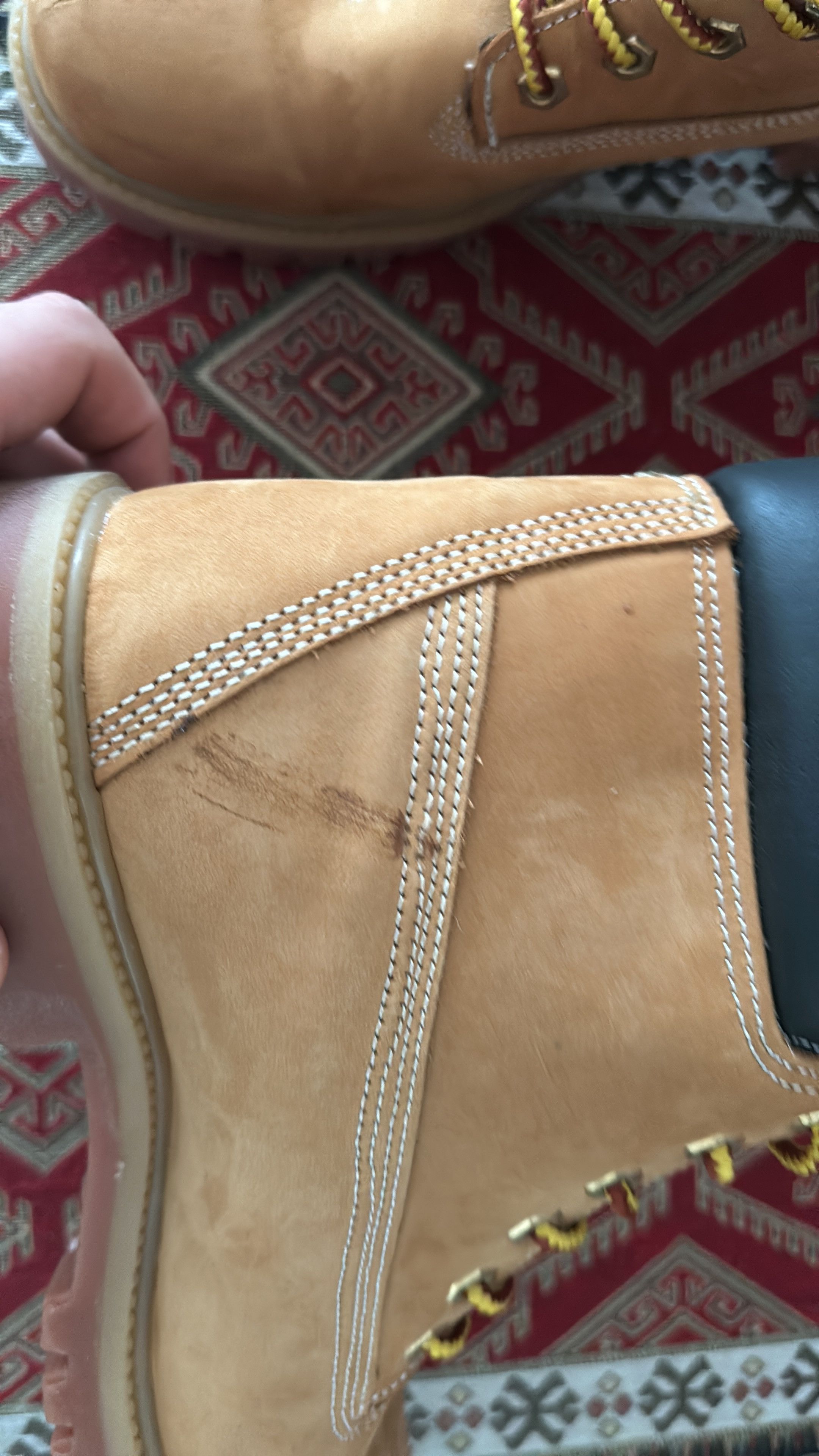 Derschutze Derschütze "yasmin v3" Boots Size 45 Timberland Style Size US 11 / EU 44 - 11 Thumbnail