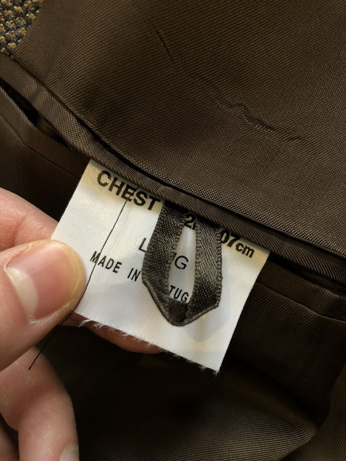 Balmain × Pierre Balmain Wool Blazer Pierre Balmain + spare buttons Size US L / EU 52-54 / 3 - 5 Thumbnail