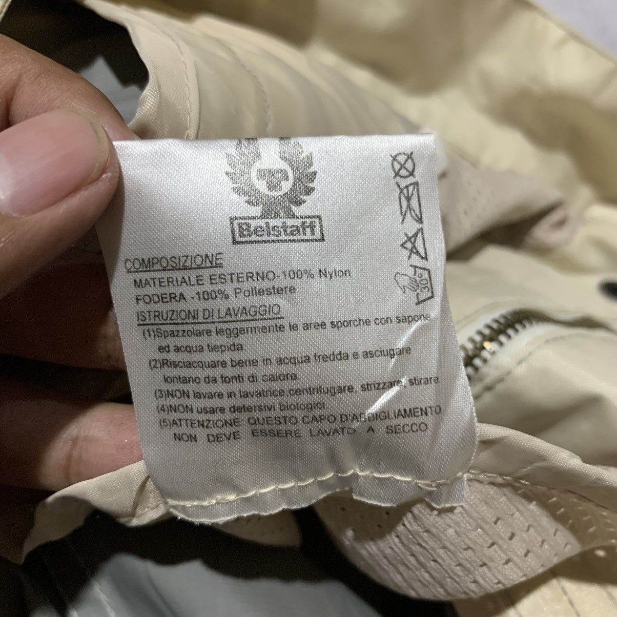 Belstaff Belstaff Motorcycle Jacket Size US L / EU 52-54 / 3 - 14 Thumbnail