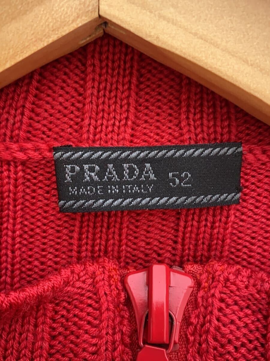 Prada Ribbed Wool Knit Sweater Size L / US 10 / IT 46 - 5 Thumbnail