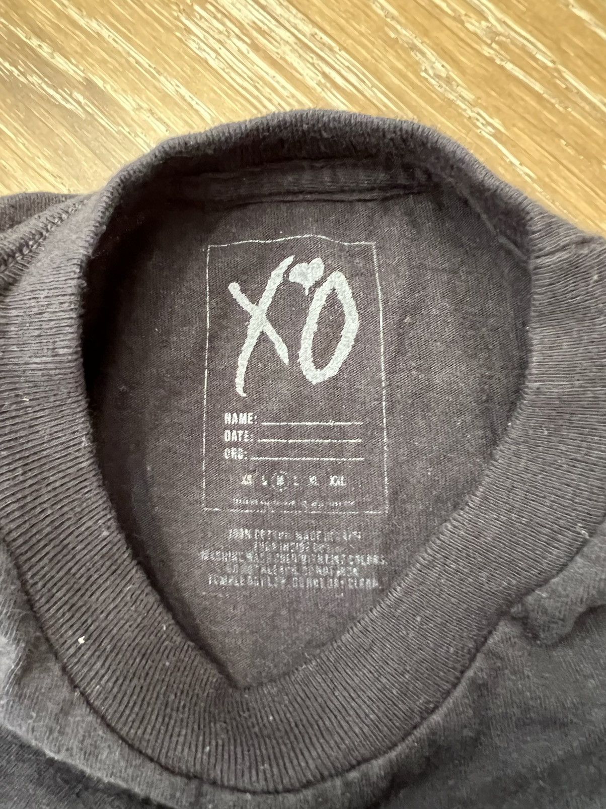 The Weeknd The weeknd dawn fm tee Size US M / EU 48-50 / 2 - 3 Thumbnail