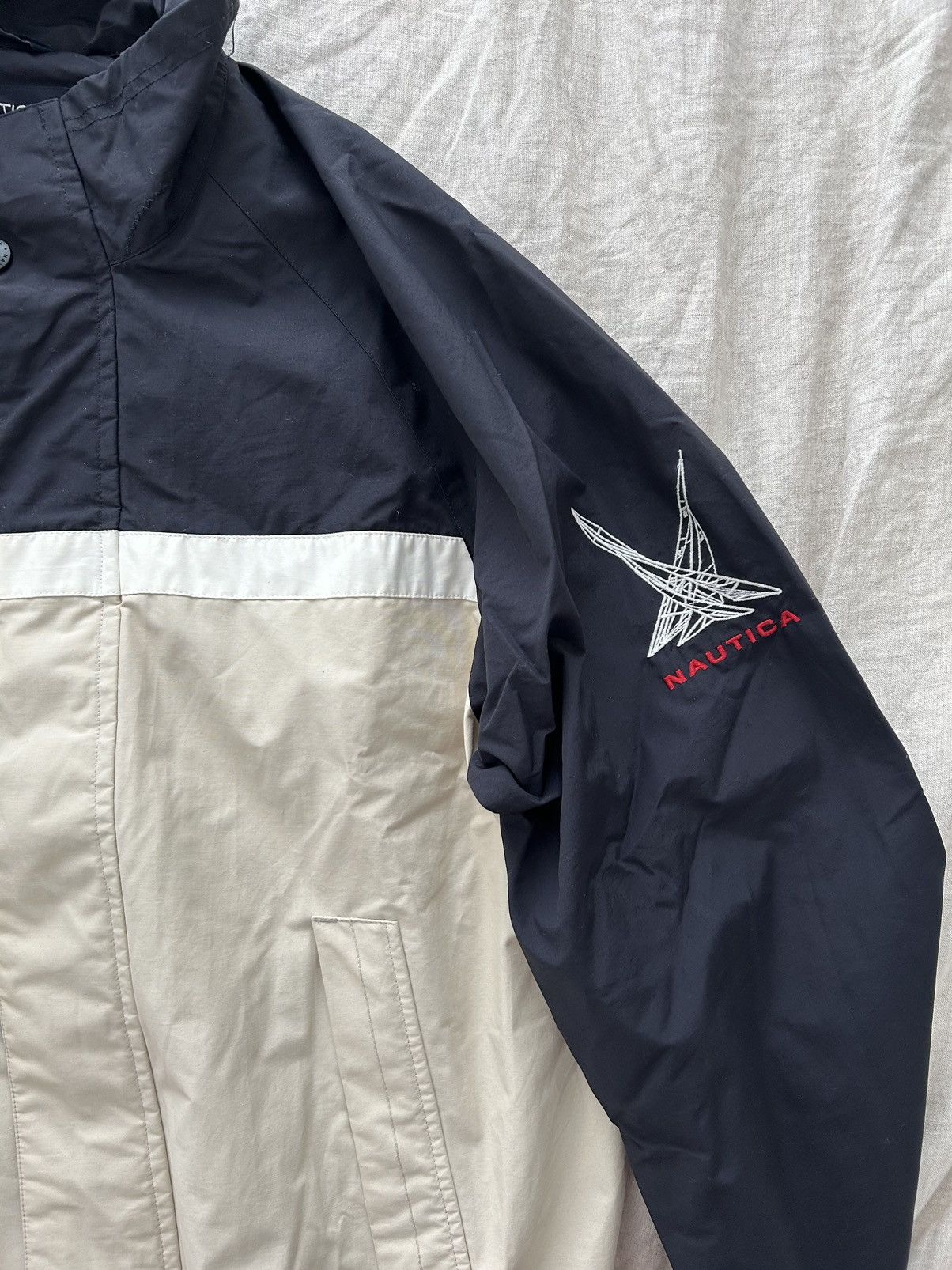 Nautica Nautica Windbreaker Size US L / EU 52-54 / 3 - 4 Thumbnail