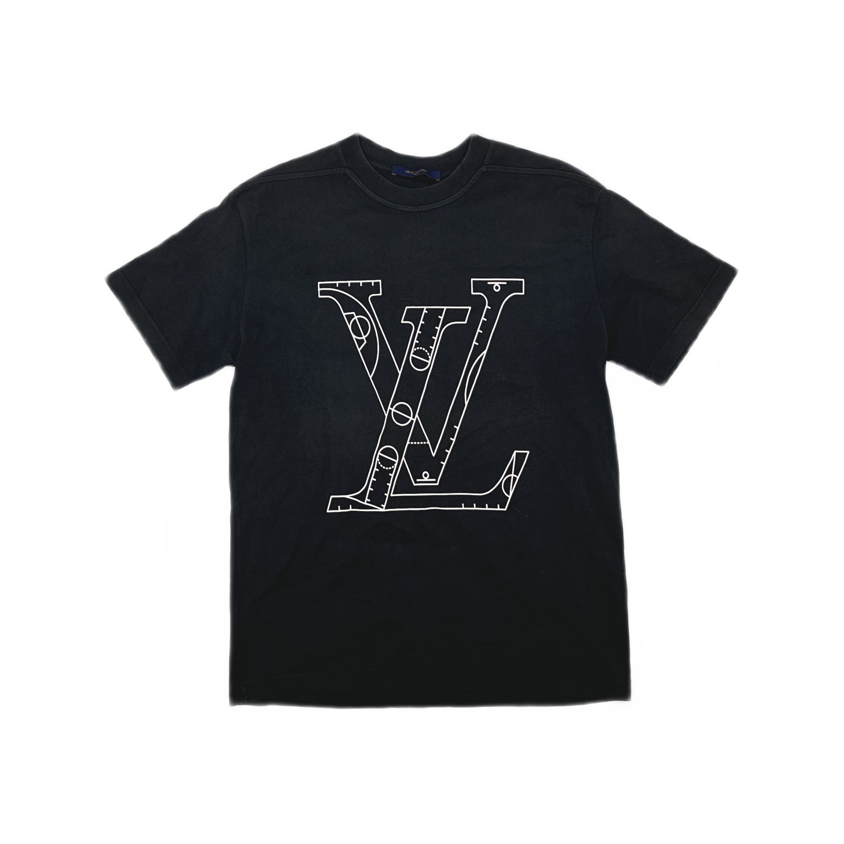 Louis Vuitton Louis Vuitton x NBA Logo T-Shirt Size S Size US S / EU 44-46 / 1 - 1 Thumbnail