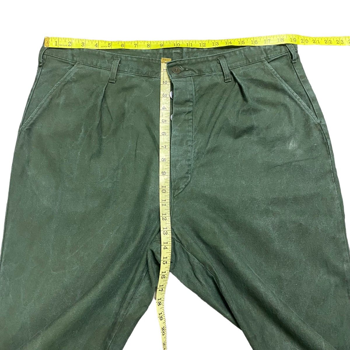 Vintage Vintage 60s C56 Swedish Army Trouser Pant Size US 38 / EU 54 - 15 Thumbnail