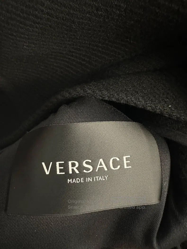 Versace Versace Wool and cashmere jacket coat Size US L / EU 52-54 / 3 - 5 Thumbnail