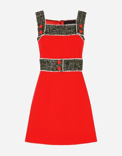 Dolce & Gabbana o1y0825 Mini Dress in Multicolor Size XS / US 0-2 / IT 36-38 - 1 Thumbnail