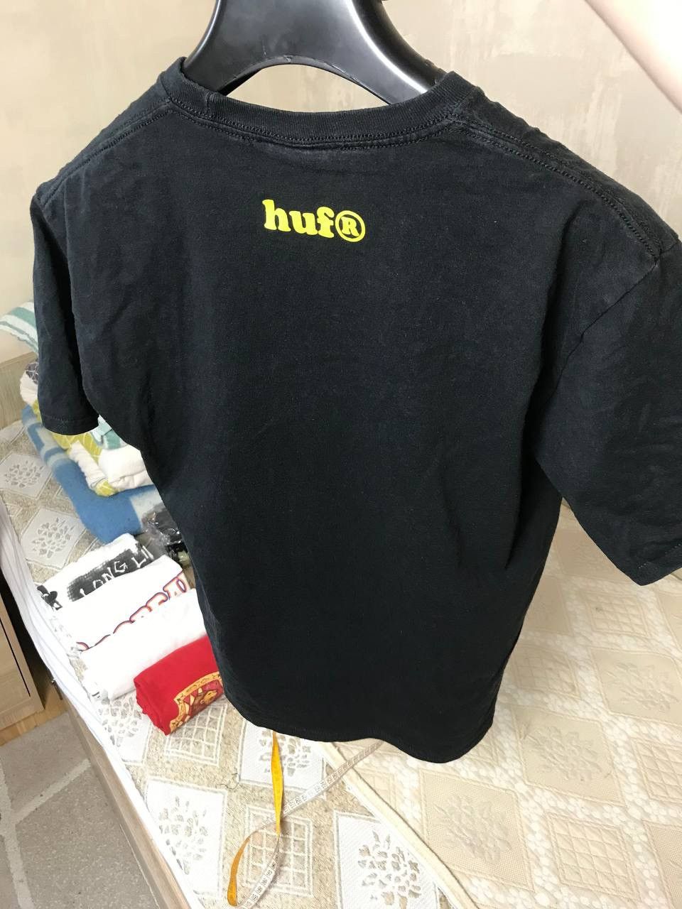 Huf 🔥 HUF Camacho Fuct Rare T Shirt Supreme Y2K USA Streetwear Size US M / EU 48-50 / 2 - 8 Thumbnail