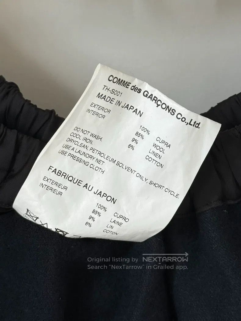 Comme des Garcons Comme Des Garcons Double Layer Mixed Tweed Skirt Size 23" - 4 Thumbnail