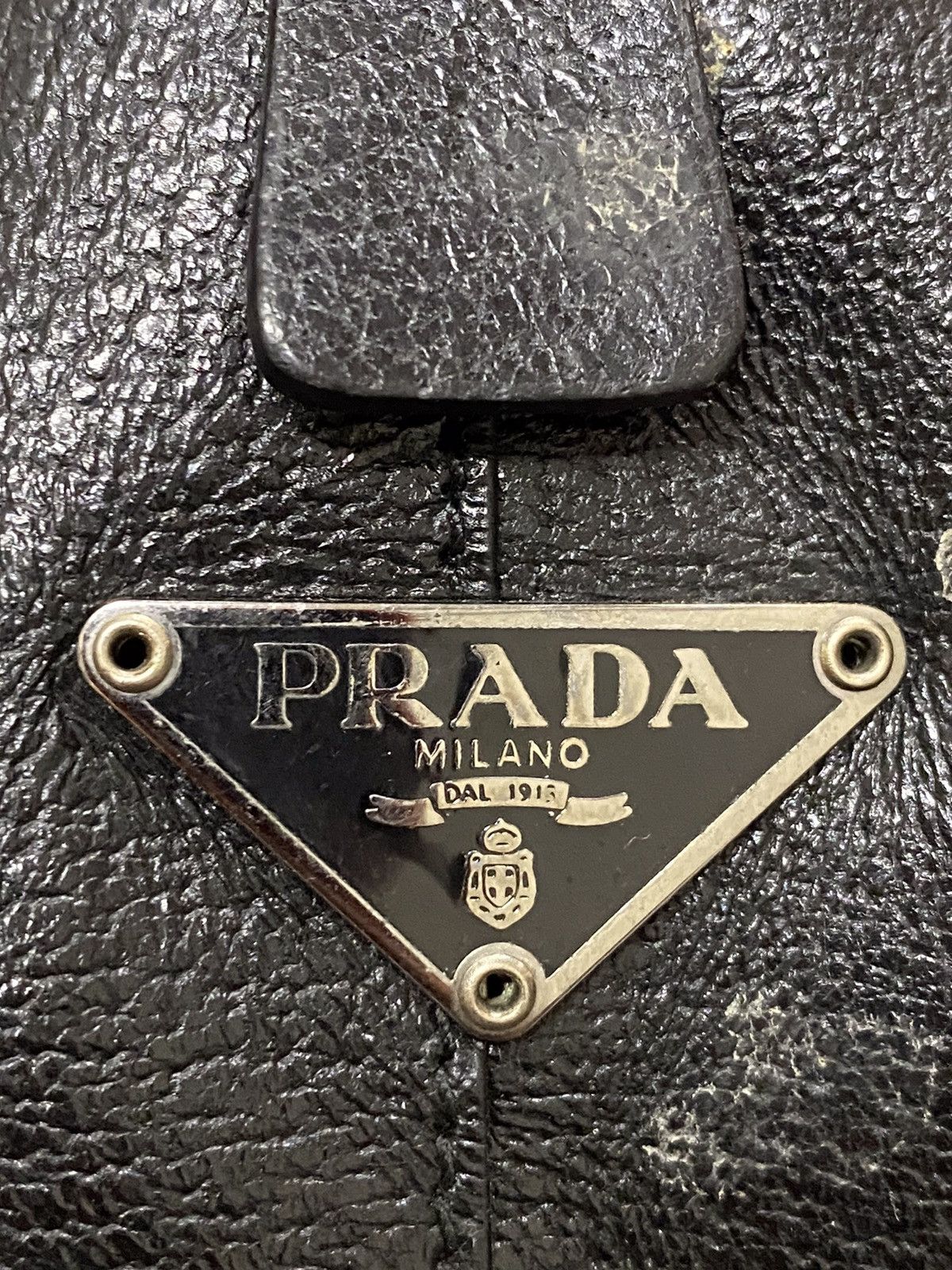 Prada Prada handbag pig skin Size ONE SIZE - 6 Thumbnail
