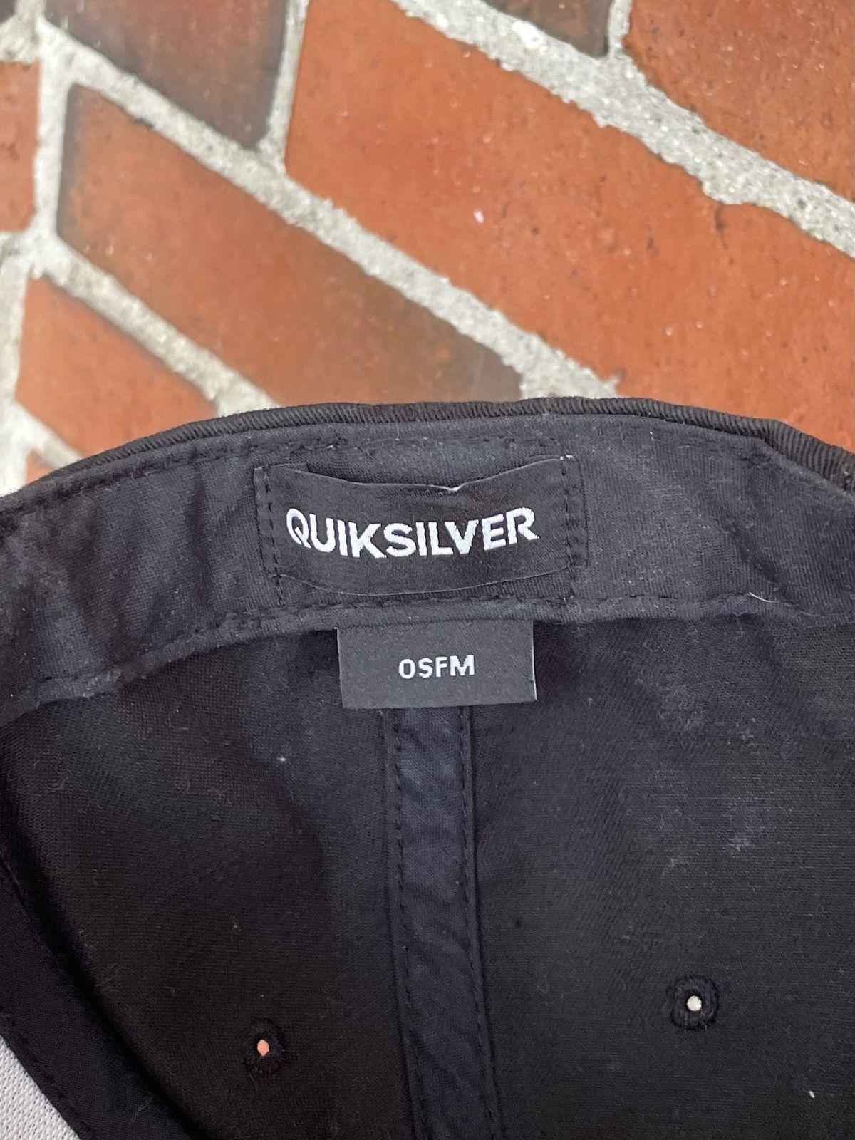 Quiksilver Rare Quiksilver Eddie Aikau “Eddie Would Go”Tribute Snapback Size ONE SIZE - 9 Thumbnail