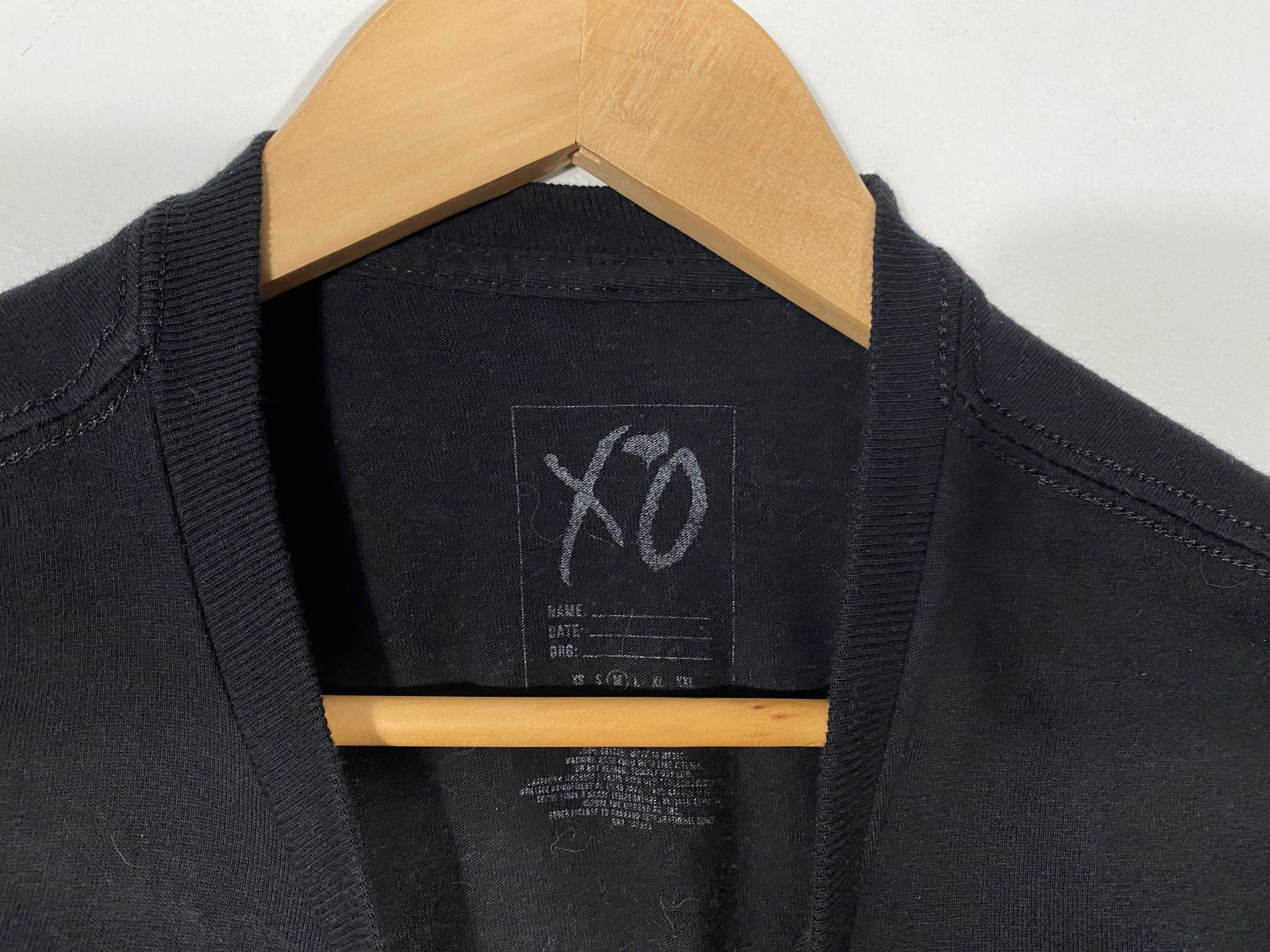 Band Tees The Weeknd After Hours Til Dawn Official Tour Tee Black Size US M / EU 48-50 / 2 - 4 Thumbnail