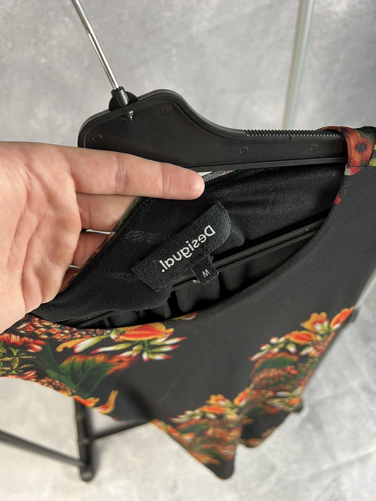 Designer × Desigual Desigual ladies dress Size M / US 6-8 / IT 42-44 - 2 Thumbnail