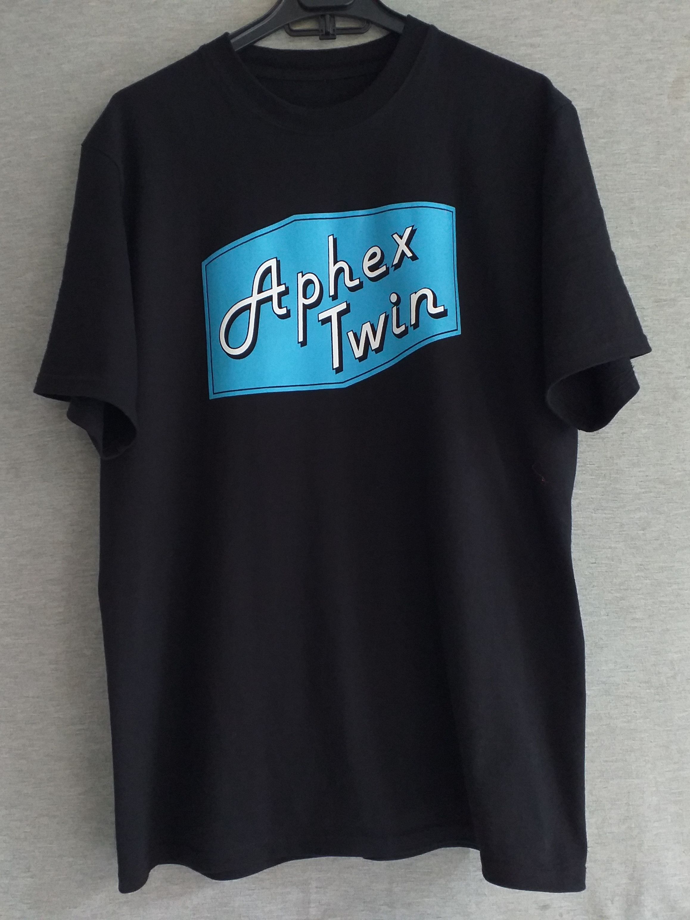 Band Tees Aphex Twin T shirt Size US L / EU 52-54 / 3 - 1 Thumbnail