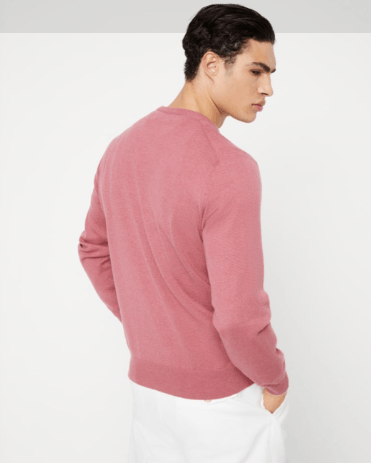 Brunello Cucinelli Cashmere Sweater in Dark Red Size US S / EU 44-46 / 1 - 2 Thumbnail