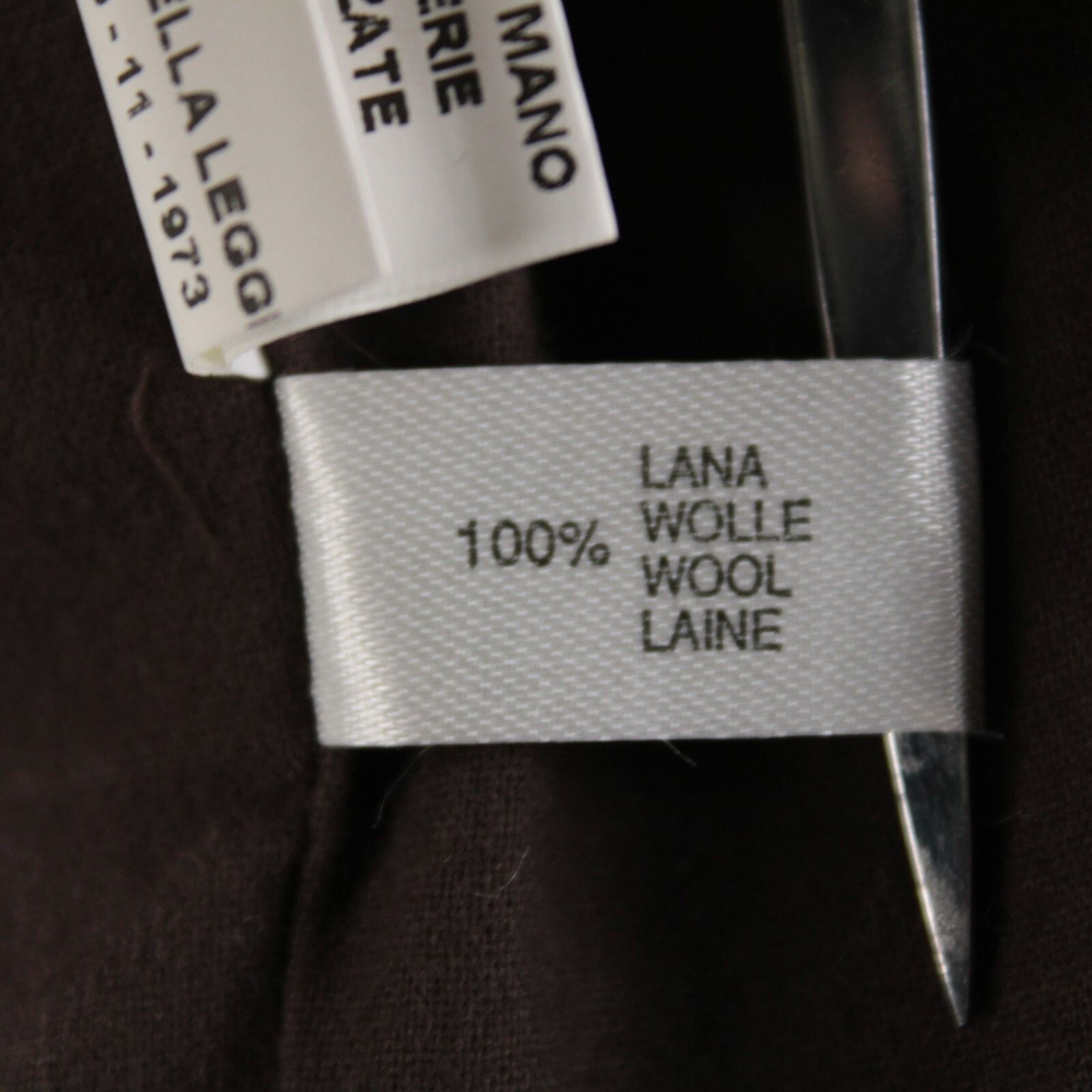 Other Hettabretz Jacket Size L US In Brown Wool Blend Size US L / EU 52-54 / 3 - 9 Thumbnail