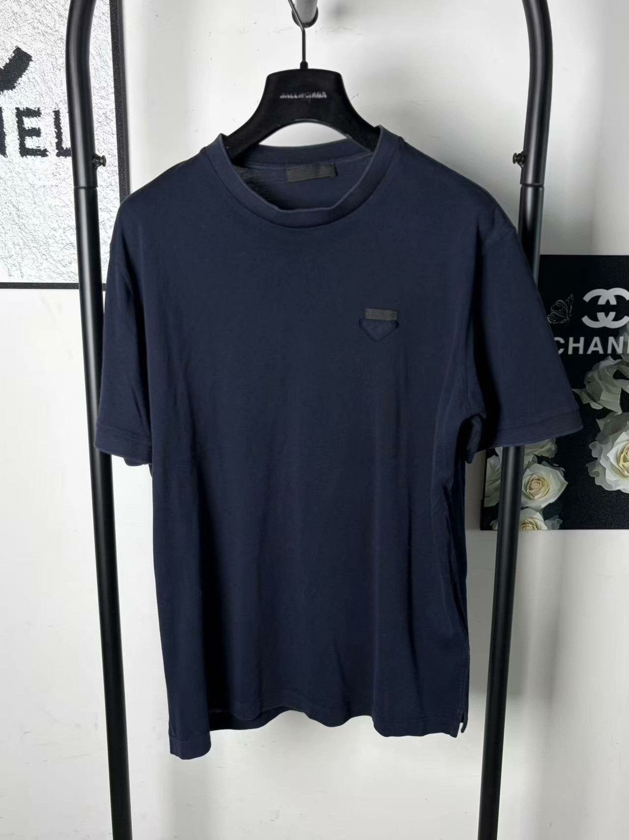 Prada Prada White T-Shirt l Men Size US L / EU 52-54 / 3 - 1 Thumbnail