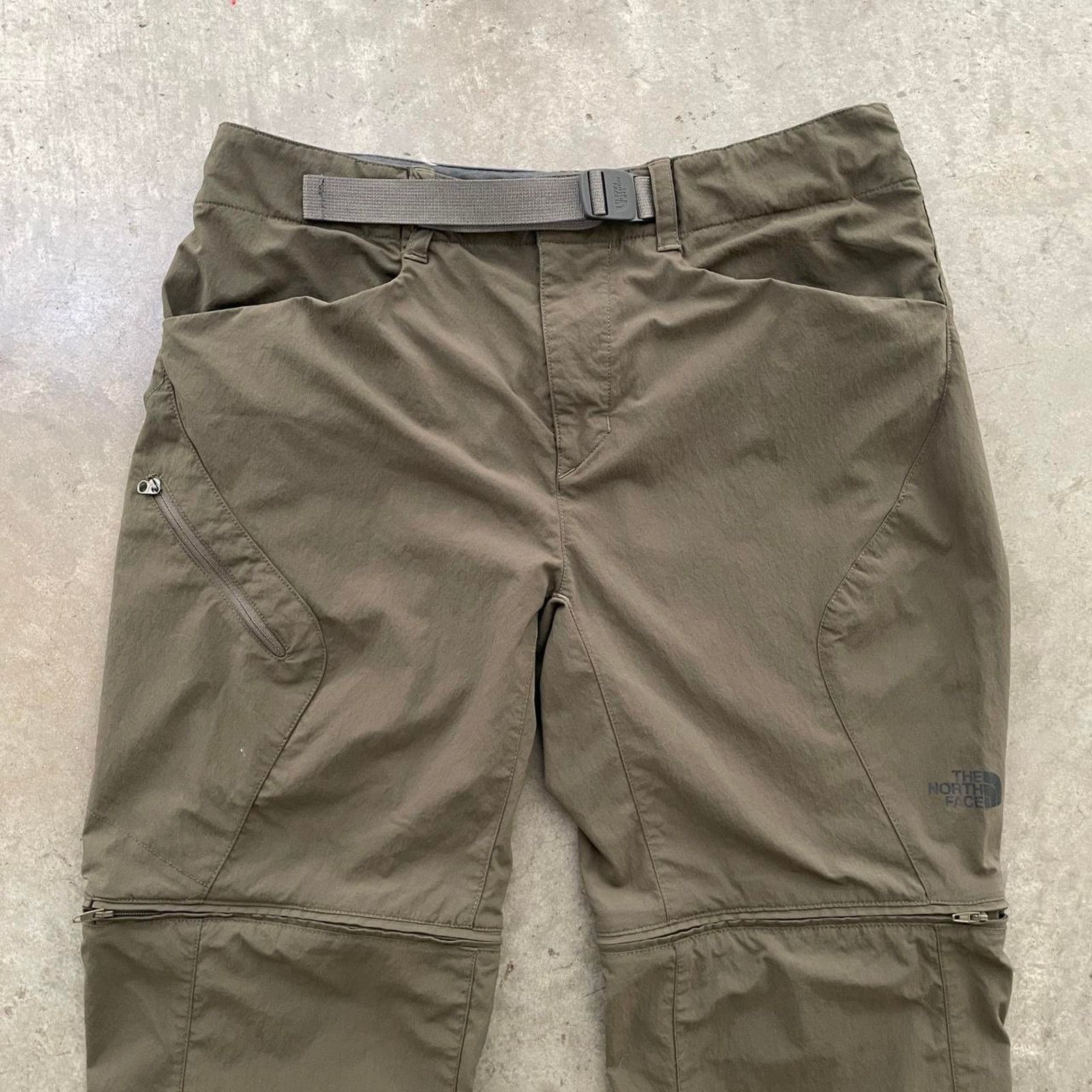The North Face The North Face Brown Cargo Pants Size US 32 / EU 48 - 2 Thumbnail