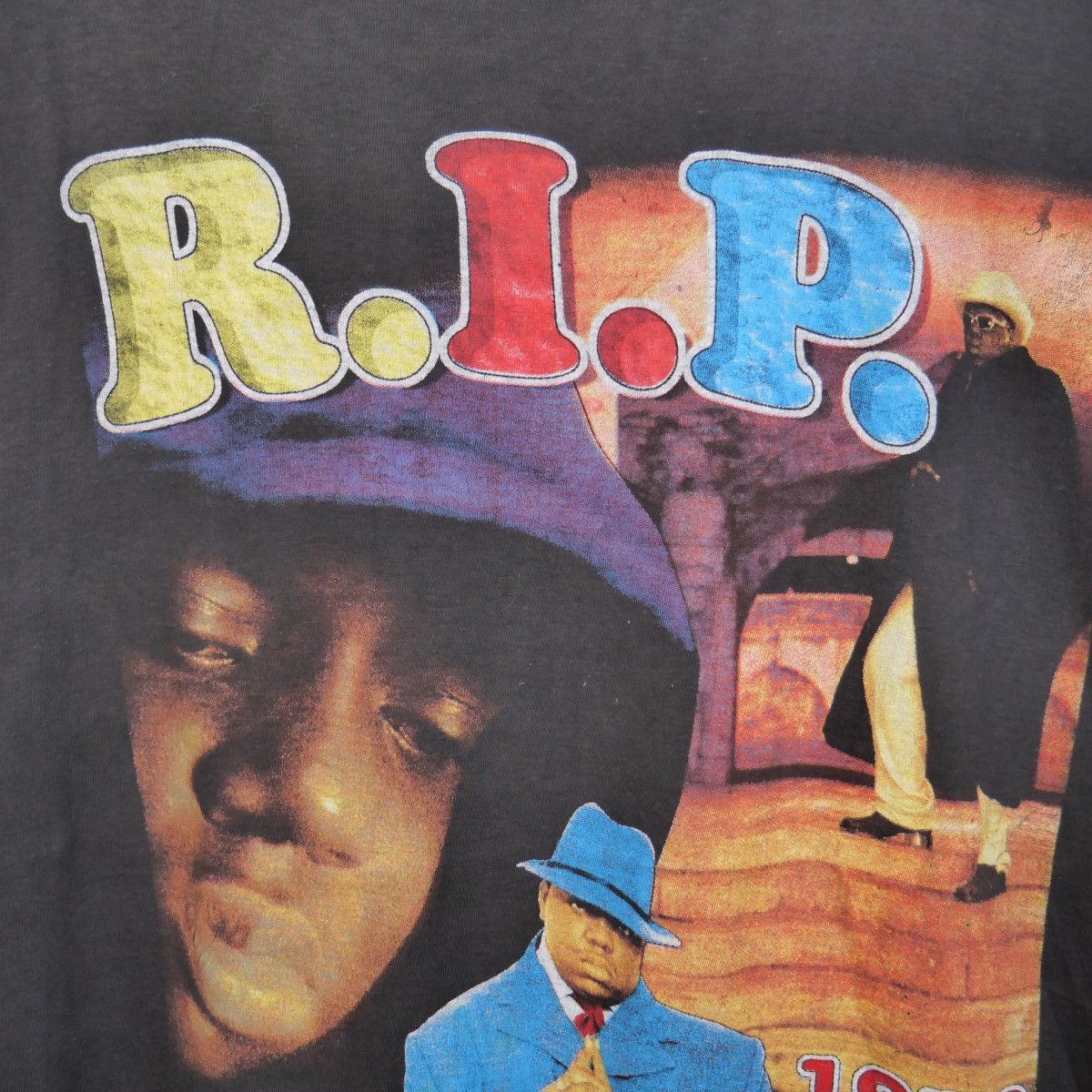 Other Vintage Notorious BIG 0s Shirt Size US XL / EU 56 / 4 - 3 Thumbnail