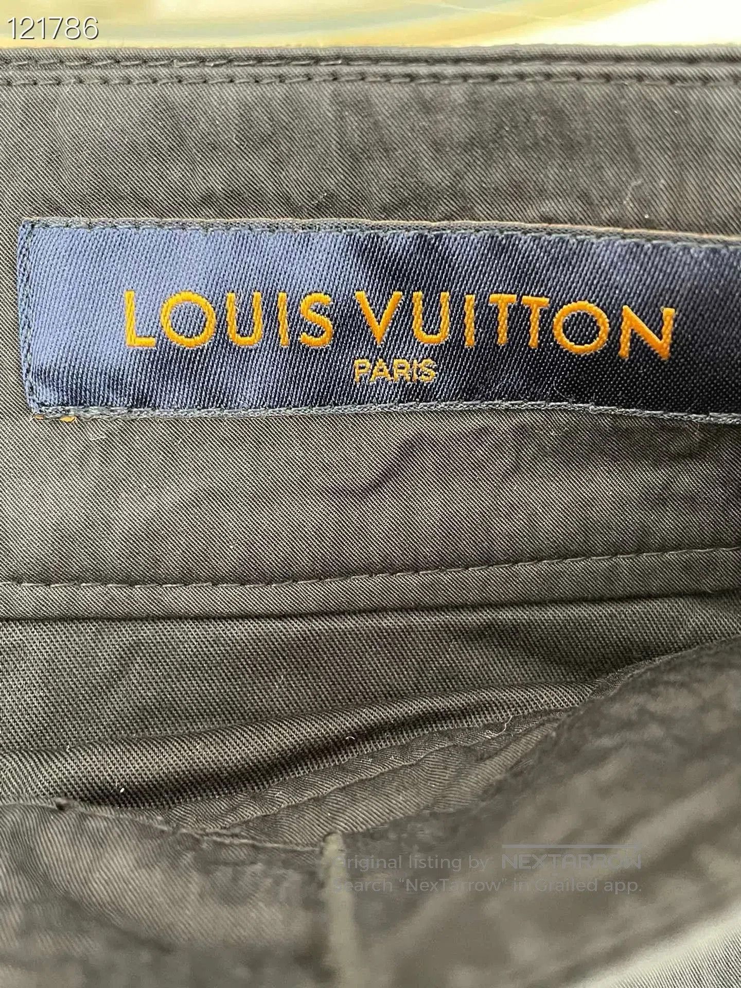 Louis Vuitton Louis Vuitton Relaxed Straight. Size US 38 / EU 54 - 3 Thumbnail