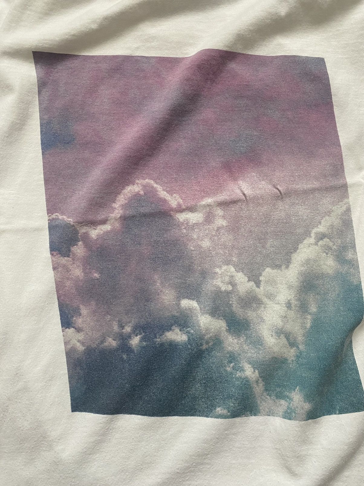 Stussy × Vintage Vintage Stussy Y2K big logo tee shirt rare Sakura! Size US M / EU 48-50 / 2 - 4 Thumbnail