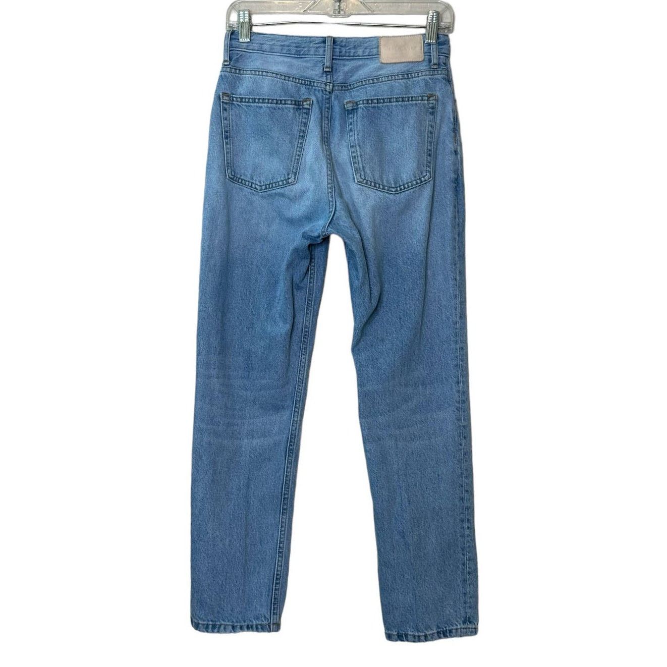 Everlane Everlane blue straight legs crop jeans size 25 - 0 Size 25" / US 0 / IT 36 - 2 Thumbnail