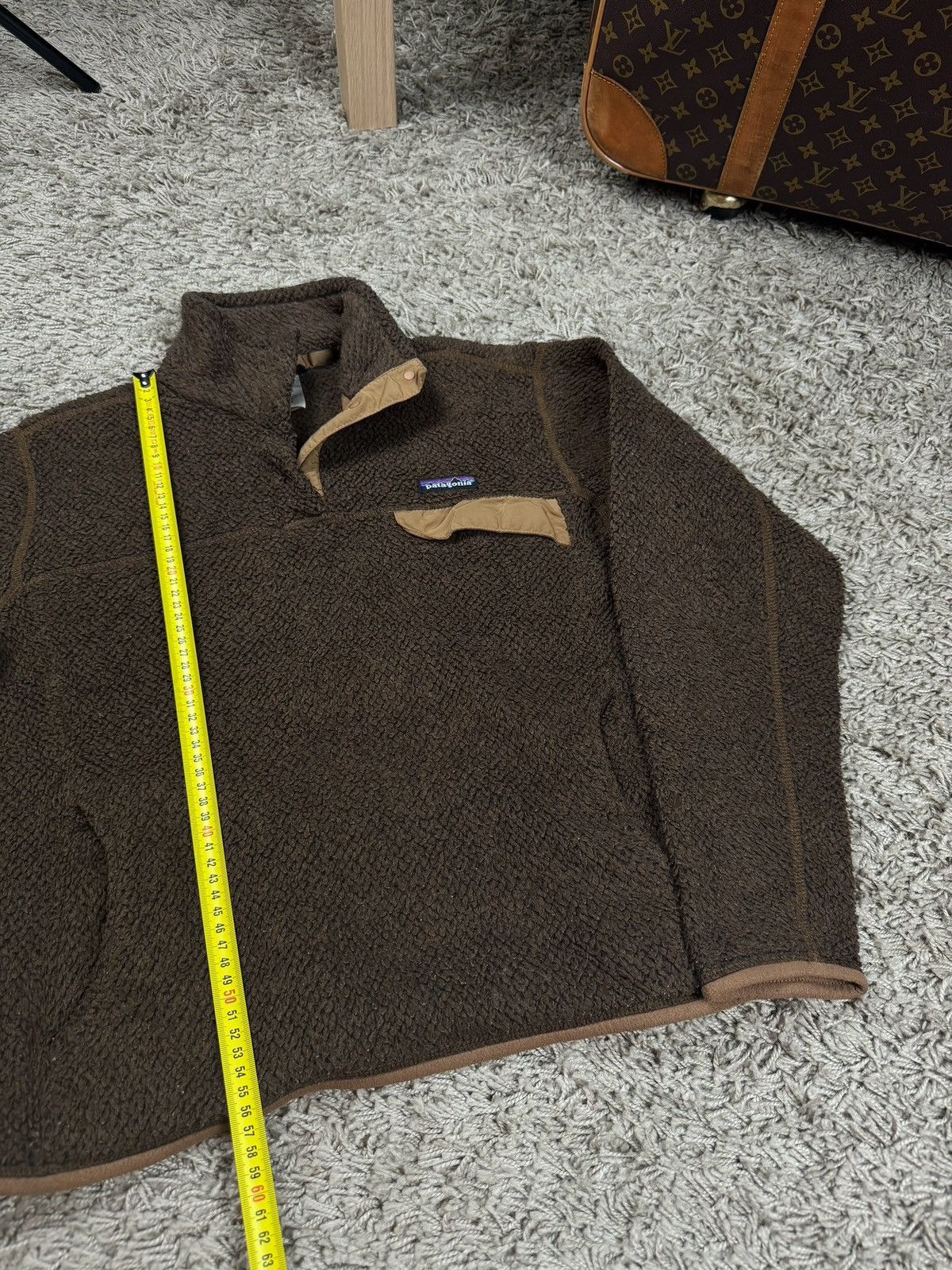 Patagonia Vintage zip Patagonia fleece original outdoors item Size L / US 10 / IT 46 - 4 Thumbnail
