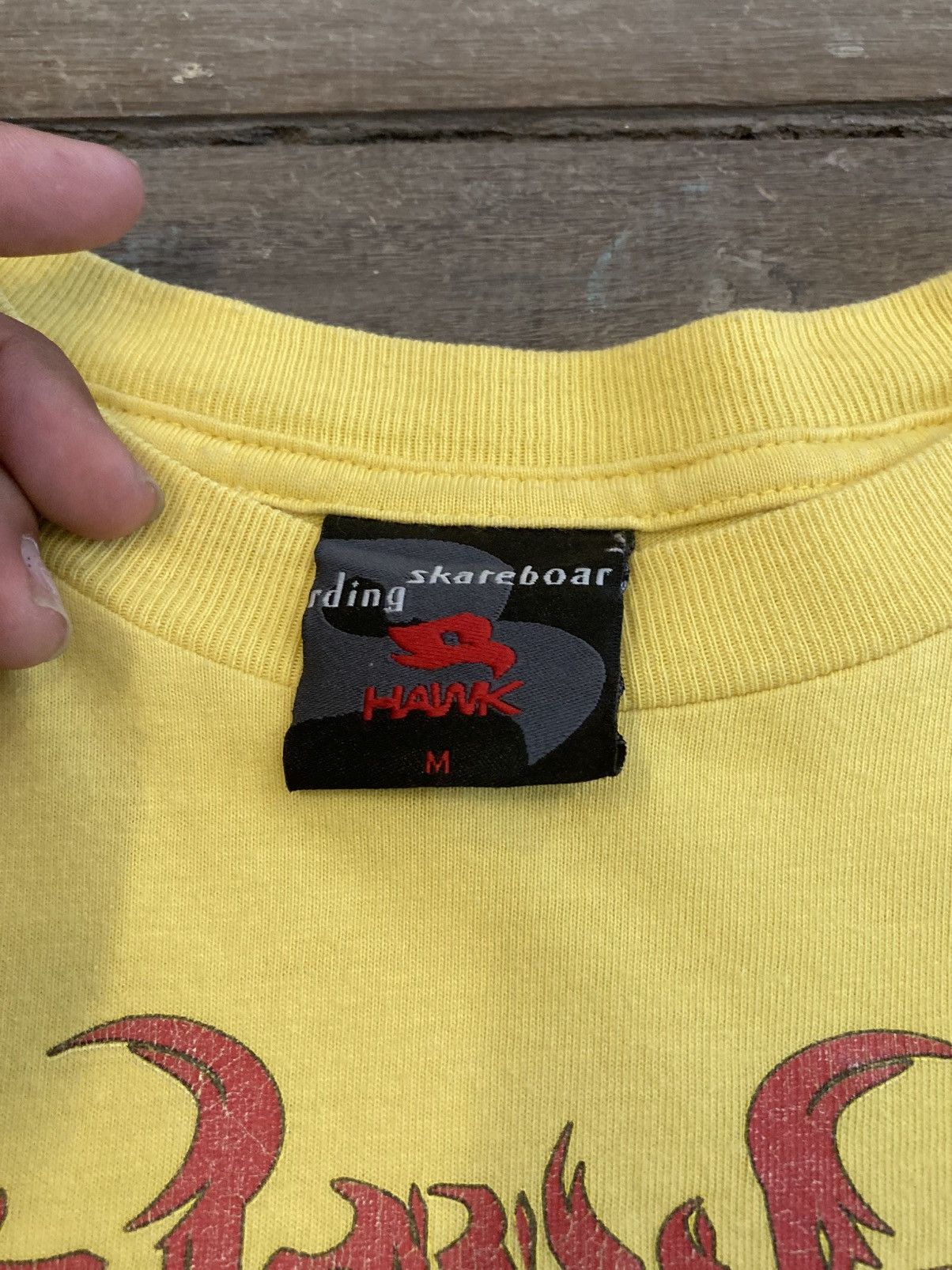 Tony Hawk Vintage Tony Hawk Skateboarding Graphic Size US M / EU 48-50 / 2 - 2 Thumbnail