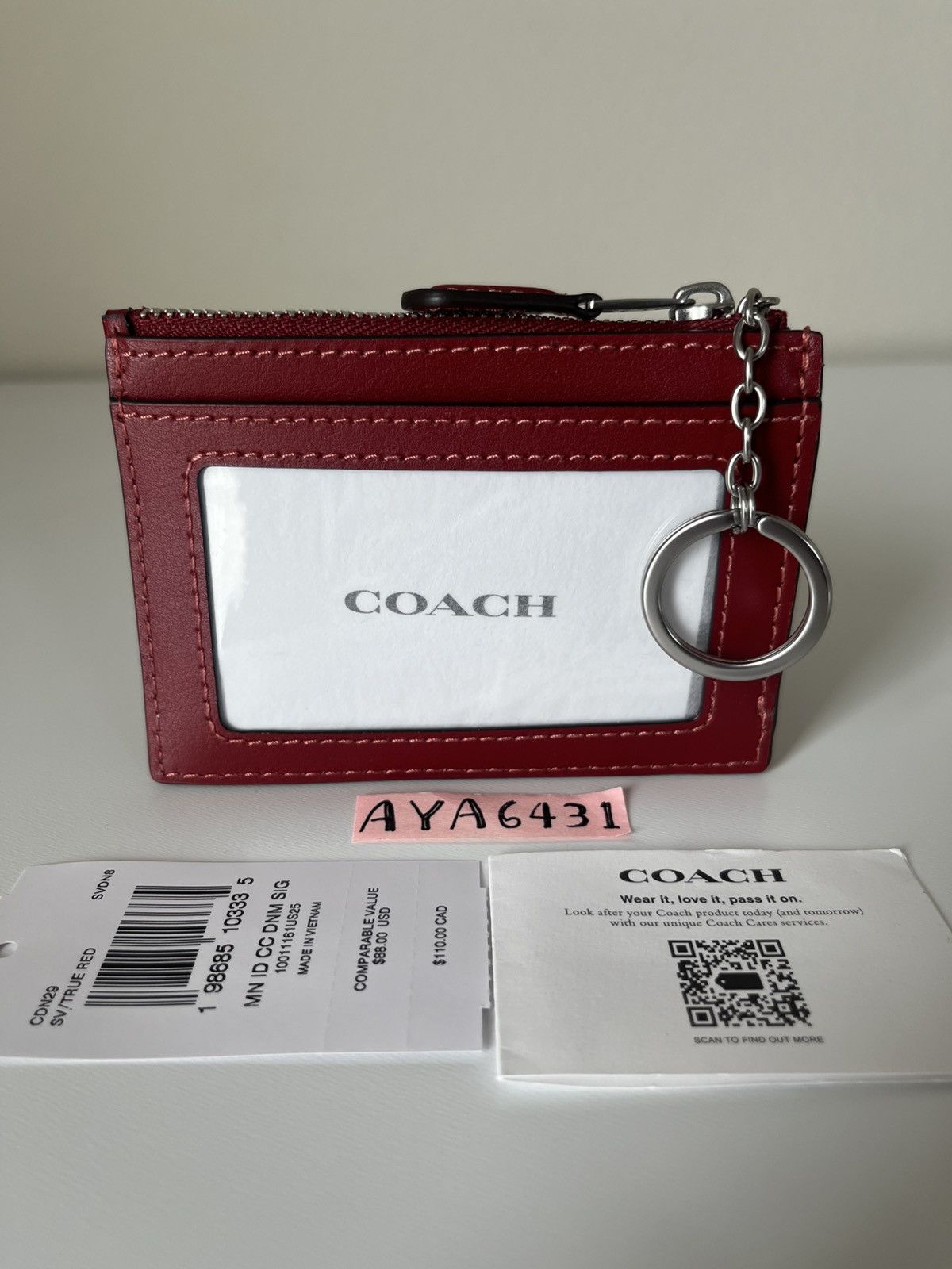 Coach Coach card holder Size ONE SIZE - 2 Thumbnail