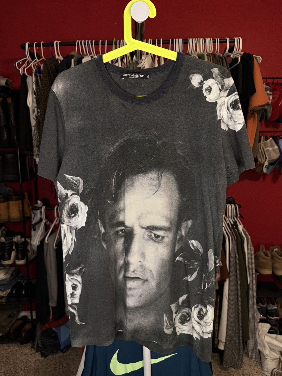 Dolce & Gabbana Dolce Gabbana Marlon Brando Tee Shirt Size US M / EU 48-50 / 2 - 1 Thumbnail