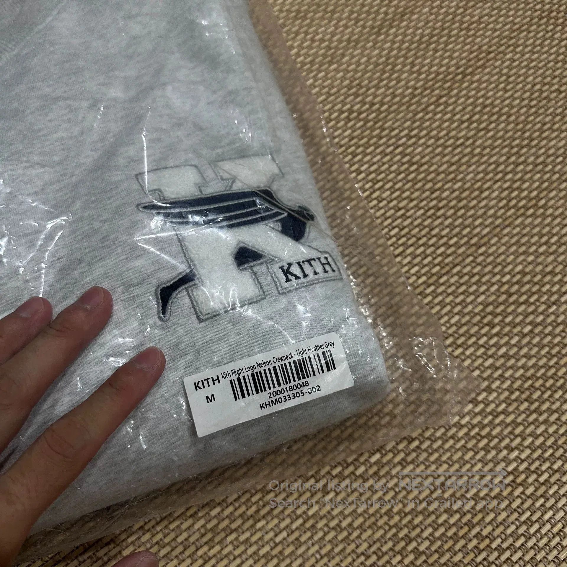 Kith KITH Flight Logo Nelson Sweatshirt. Size US M / EU 48-50 / 2 - 8 Thumbnail