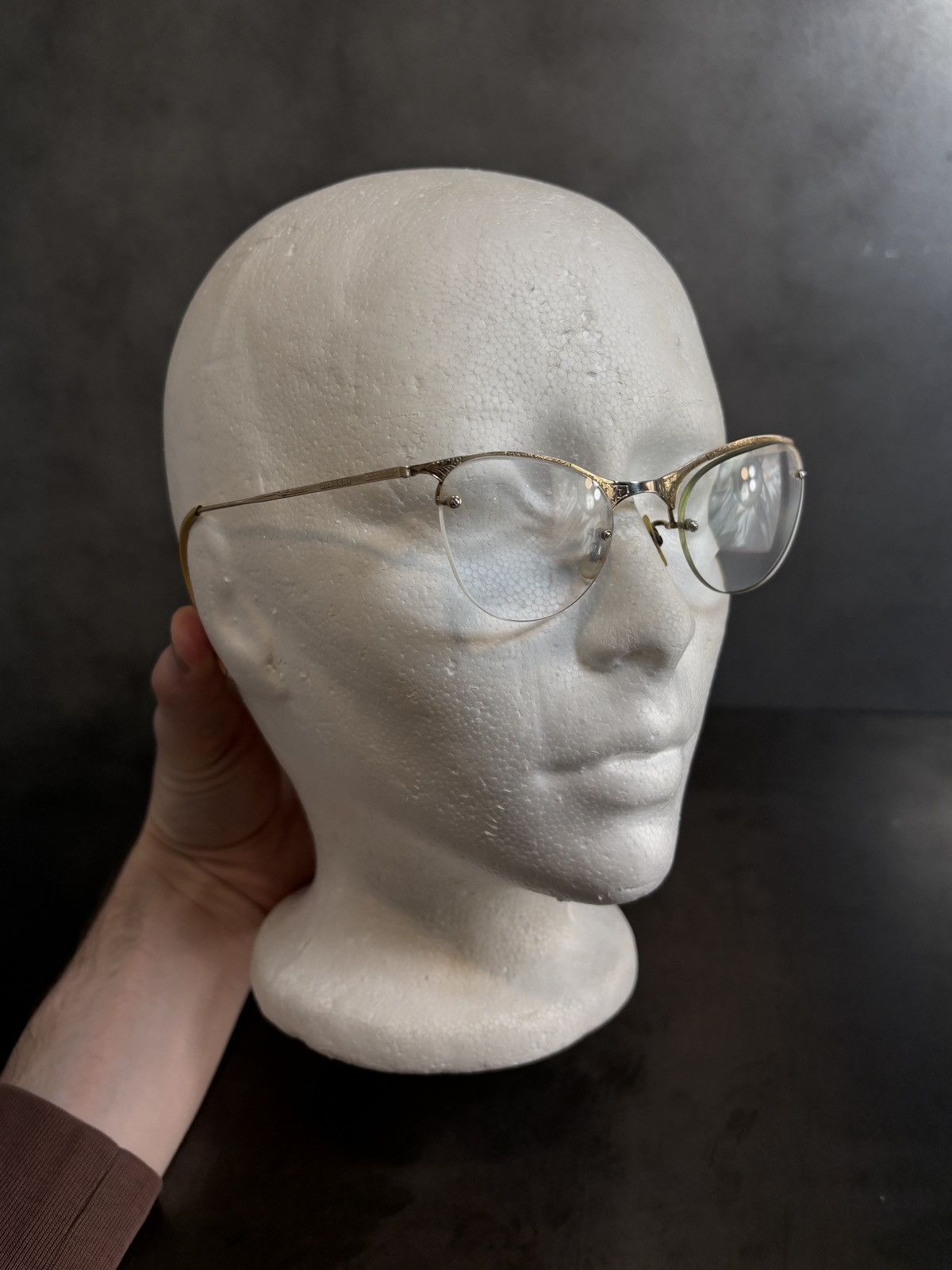 Shuron 1930s Eyeglasses True Vintage Shuron Gold Fill Spectacles Size ONE SIZE - 14 Thumbnail