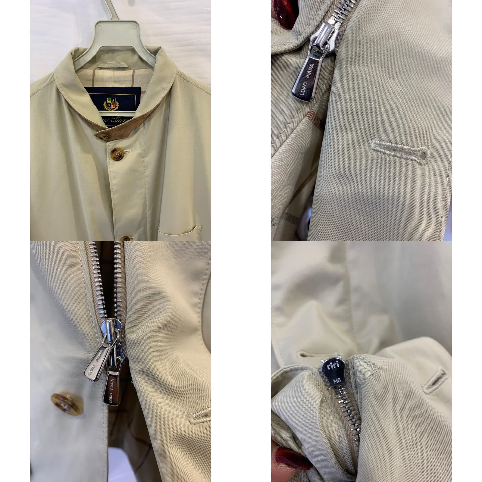 Loro Piana Loro Piana Roadster Villa d’Este Jacket Mens XL Beige Italy Made Luxury Coat#172 Size US XL / EU 56 / 4 - 8 Thumbnail